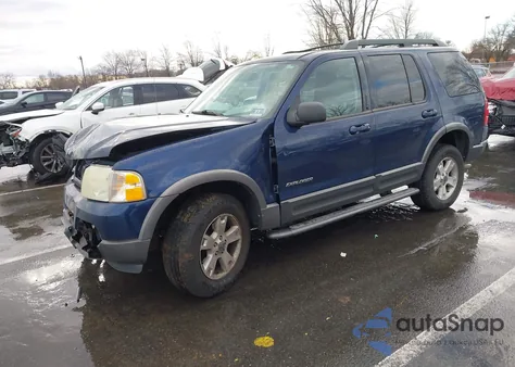 2005 Ford Explorer Xlt/Xlt Sport z USA, uszkodzony, nr VIN 1FMZU73E15UB38329